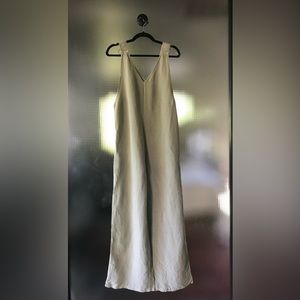 Zara Tank Top Wide-Leg Jumpsuit